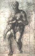 michelangelo, Study for a Madonna and Child